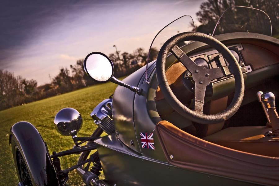  Morgan 3-Wheeler 2011 года  (фото 44 из 53)